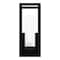 Quoizel Neville 1-Light Matte Black Outdoor Wall Lantern NEV8405MBK - alternate 5